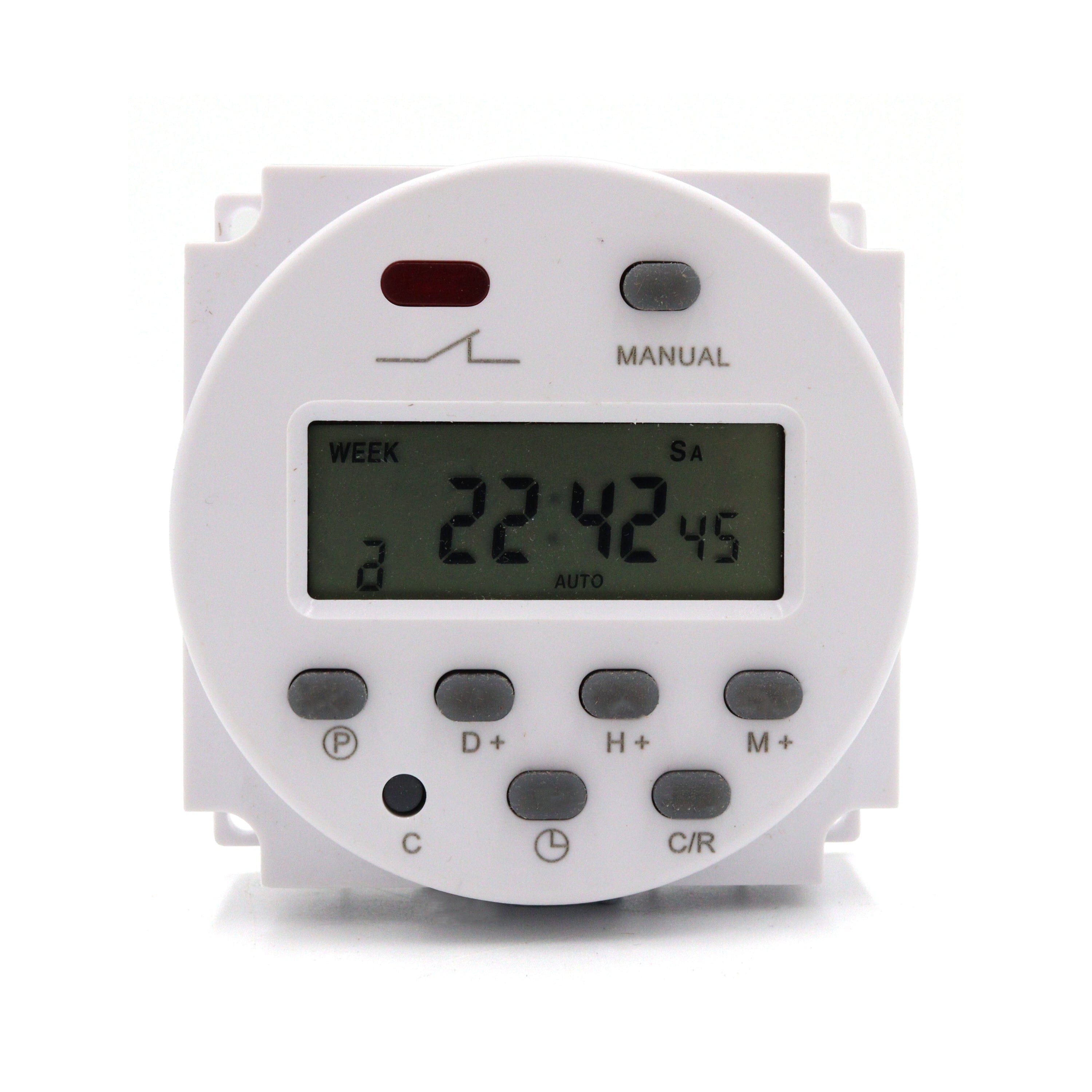 12V 7 Day/Weekly Timer Gate Switch | Remote Pro